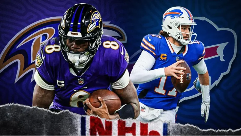 Bills vs. Baltimore Ravens: Epic Showdown in the 2025 NFL Playoffs