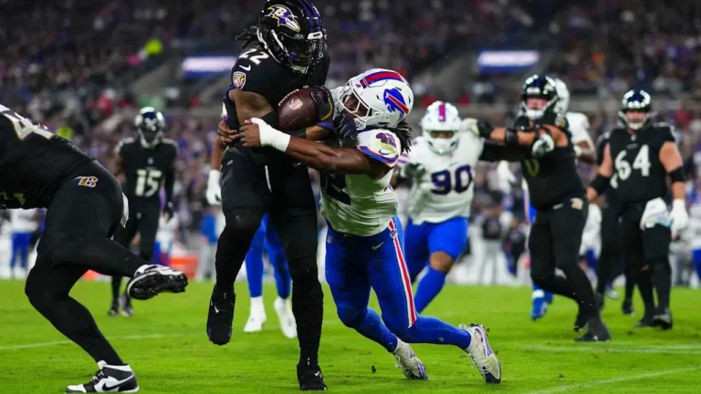 Buffalo Bills vs Baltimore Ravens Match Player Stats and Insights