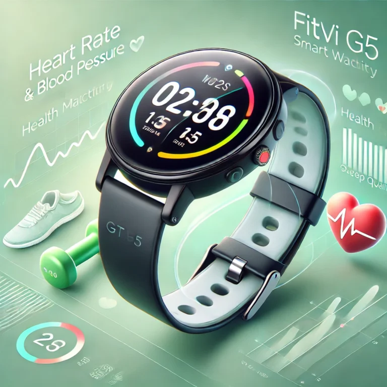 Fitvii GT5 Smartwatch Review