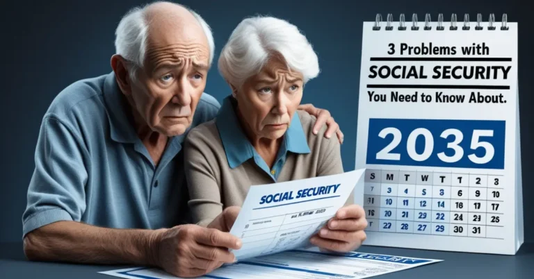 3 Problems with Social Security You Need to Know About