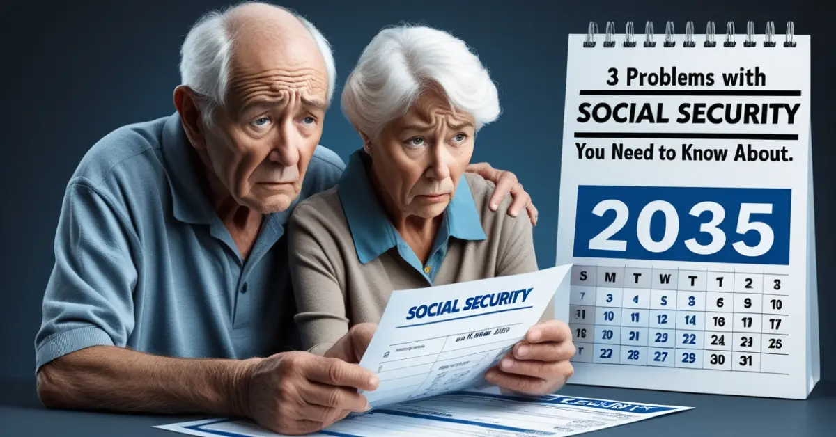 3 Problems with Social Security You Need to Know About