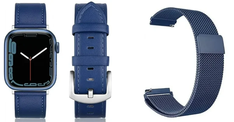 Apple Watch Series 8 Blue Strap: Style, Features, and Where to Buy