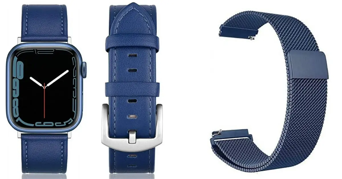 Apple Watch Series 8 Blue Strap: Style, Features, and Where to Buy