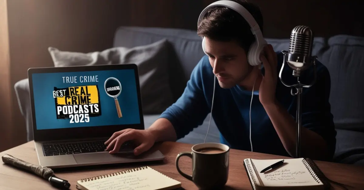 The Best Real Crime Podcasts You Need to Listen to in 2025