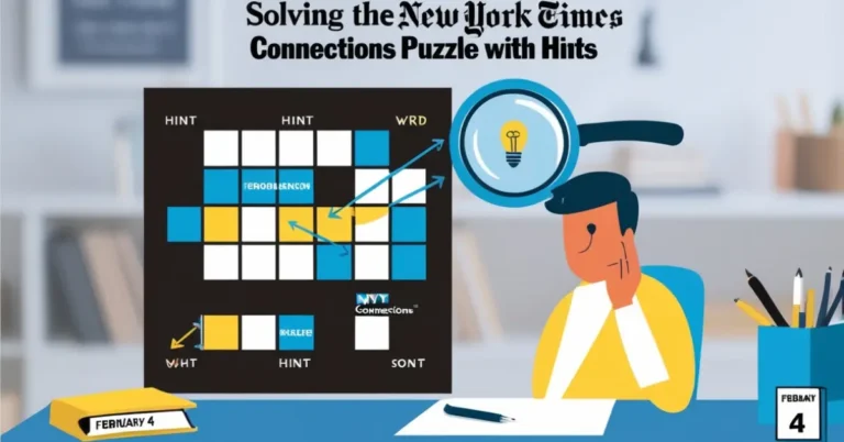 NYT Connections Hints: Master Today’s Puzzle with Expert Tips