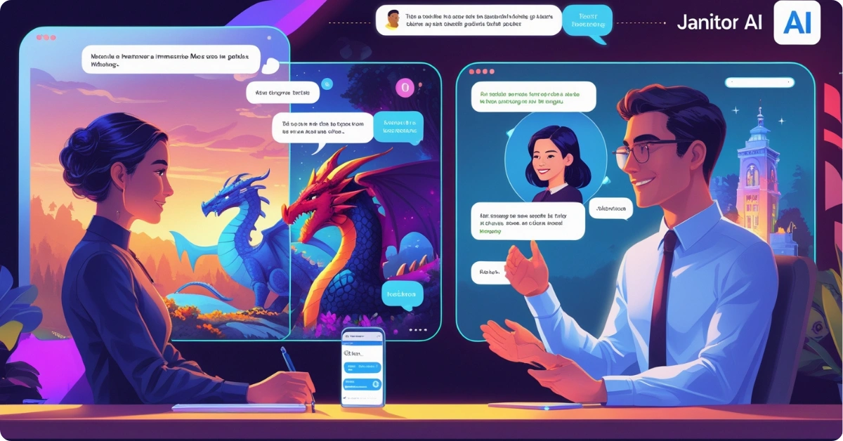 Discover What Is Immersive Mode in Janitor AI: Enhance your experience with this feature for seamless, distraction-free interactions.